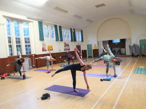 Group Yoga Classes - Wednesday Evening 1