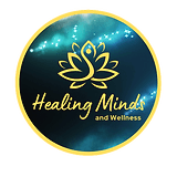 Healing Minds And Wellness logo