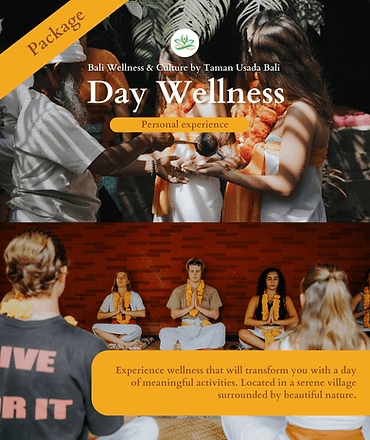 Day Wellness Package 1