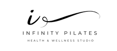 Infinity Pilates studio logo
