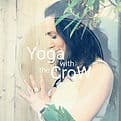 YOGA with the CROW logo
