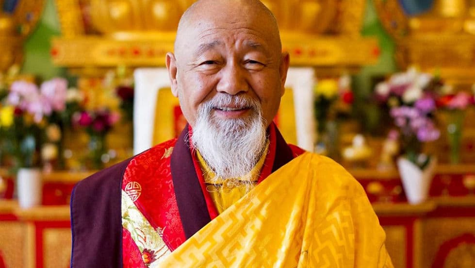 Visit of Lama Yeshe Losal Rinpoche, July 2026 1