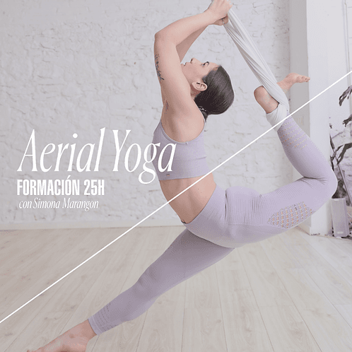 Formación de Yoga Aéreo (25h certificado) 1