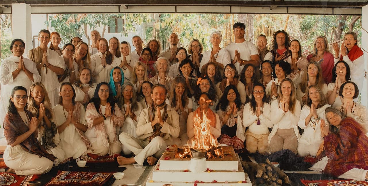 Kundalini Awakening Retreat in India 1