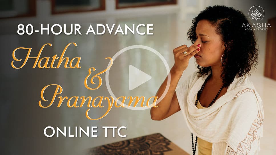 80-Hour Advanced Hatha & Pranayama Online TTC 1
