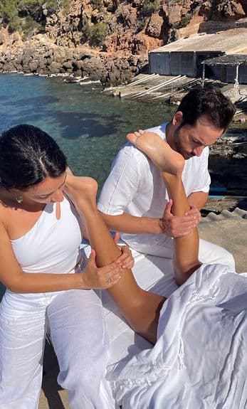 EXHALA IBIZA MASSAGE Luxury Wellness Services logo