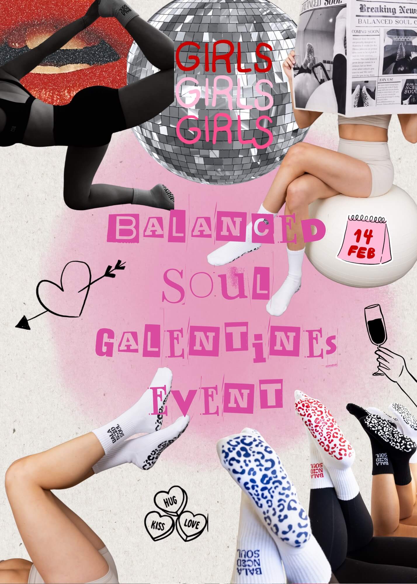 Balanced Soul Galentines Event