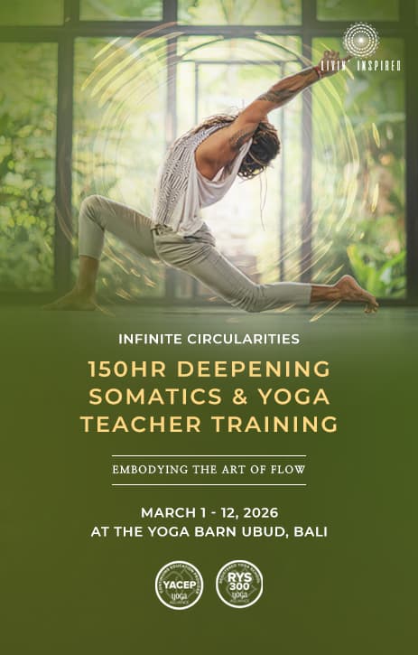 Embodied Presence Module 1: Infinite Circularities | 150Hr Deepening Yoga Teacher Training w/ Carlos Romero 1