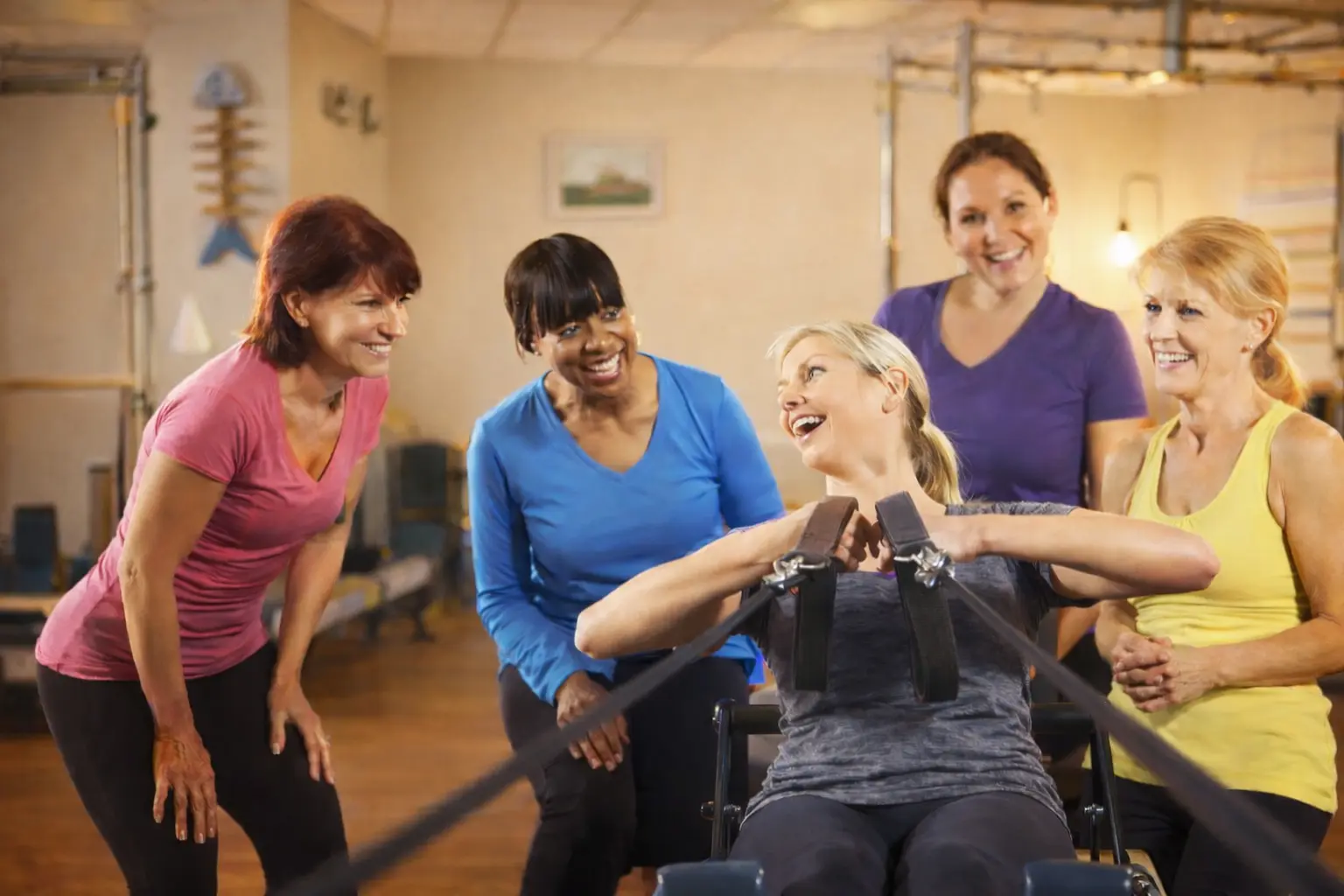 United Pilates NYC- U.N. Plaza logo