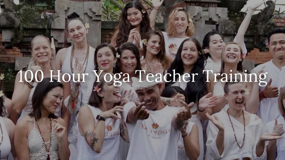 100 Hour Yoga Teacher Training in Bali 1