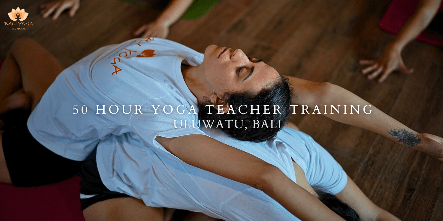 50 Hour Yoga Teacher Training in Uluwatu Bali 1