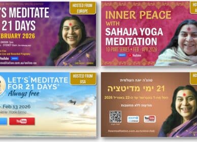 Global Meditation Courses – Starting Jan & Feb 2026