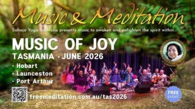 Music & Meditation Tour with MOJ – Tasmania