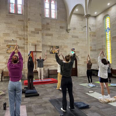 Breathwork Classes at The Church – Paddington Sydney (Monthly)