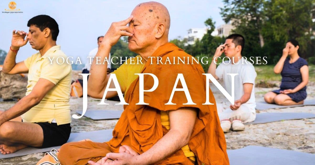 50 Hour Yoga Teacher Training Course in Japan