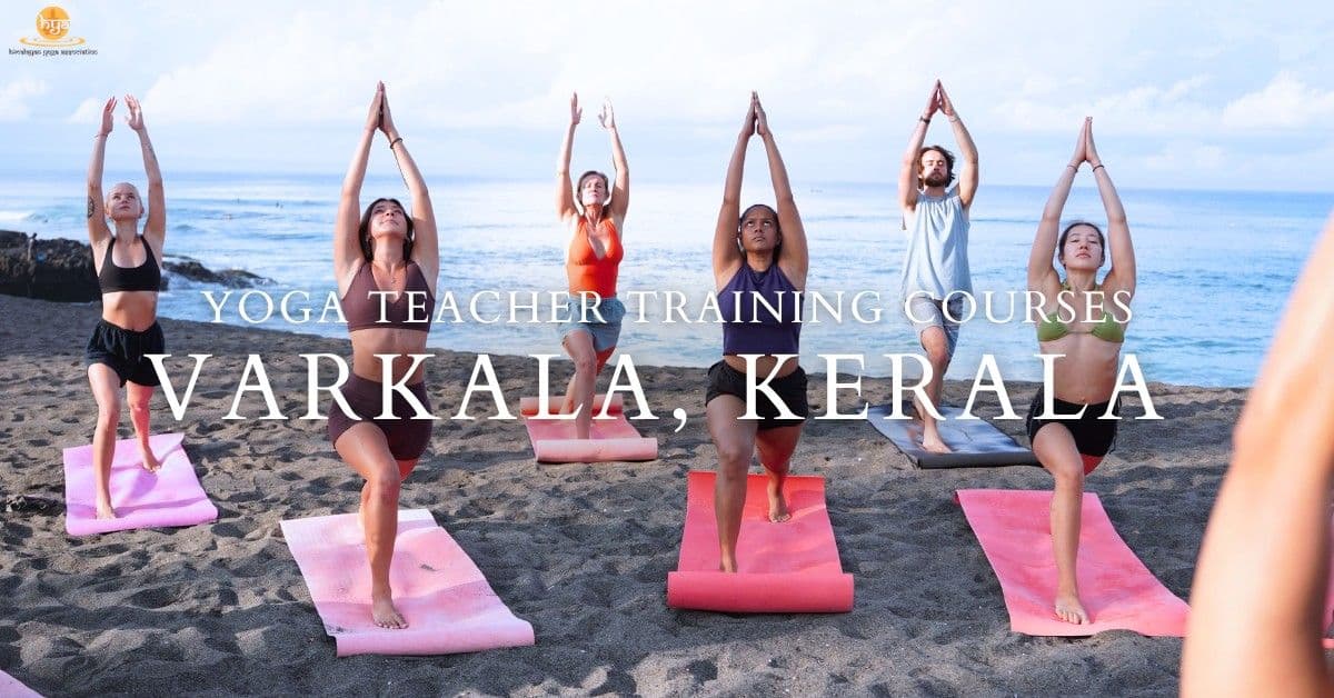 50 Hour Yoga Teacher Training Course in Varkala, Kerala