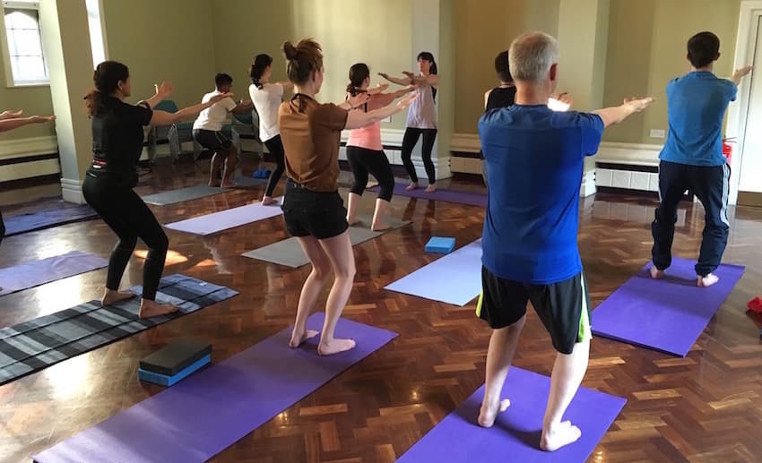 Hatha Yoga Drop-in Class at Byron Bay Scout Hall