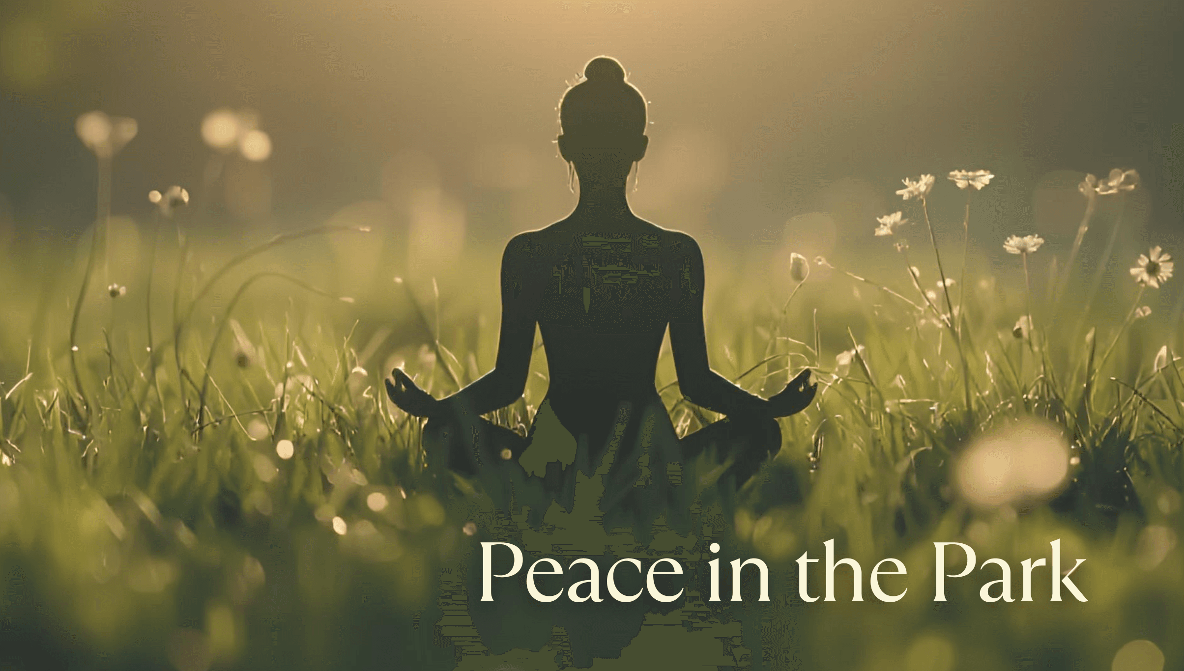 Peace in the Park - Free Meditation Class for World Happiness Day