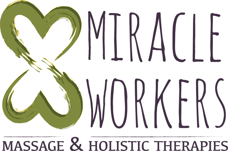 Miracle Workers Massage & Holistic Therapies logo