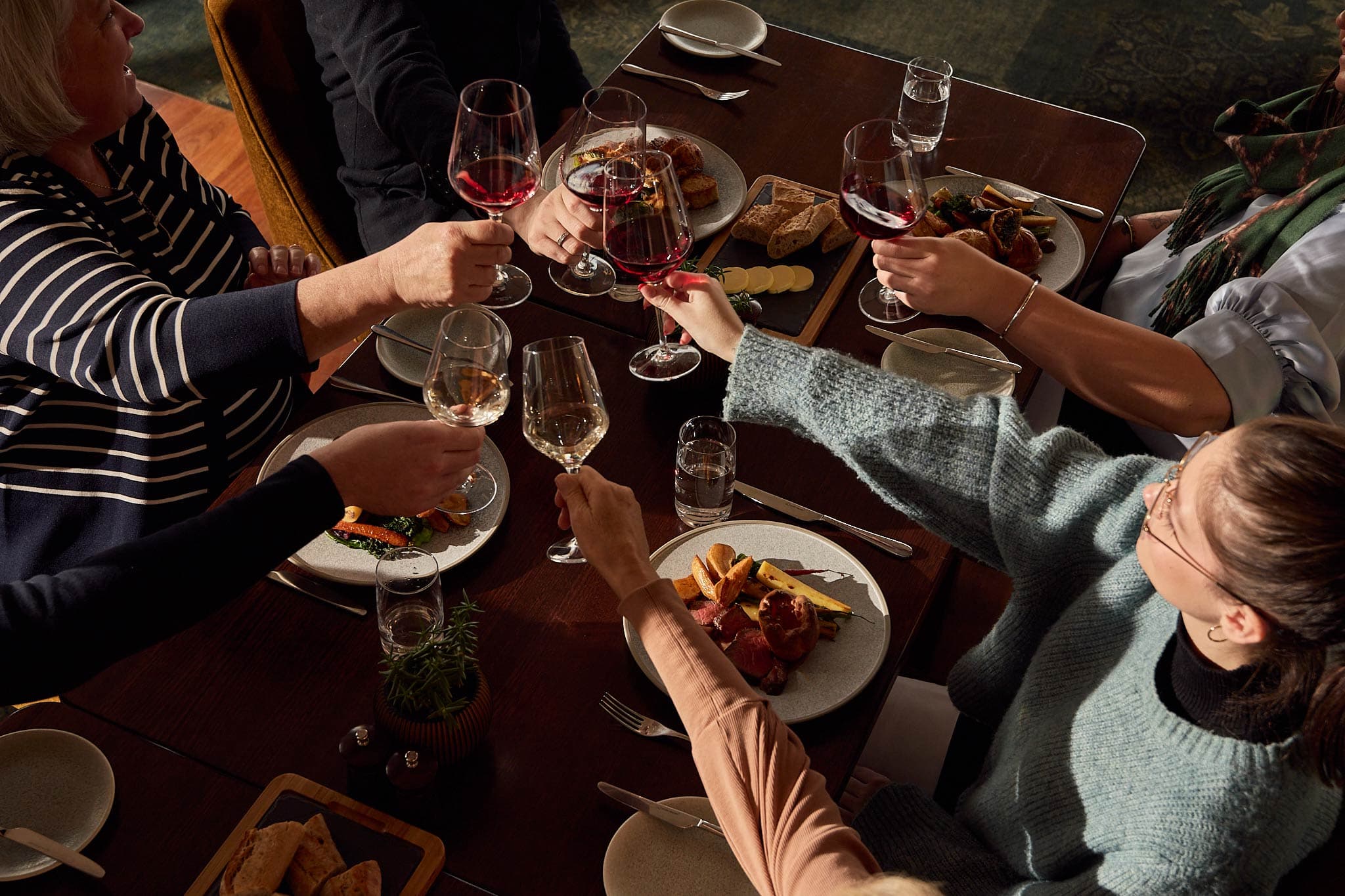 Hardy's Verandah Restaurant Christmas Day Experience 1