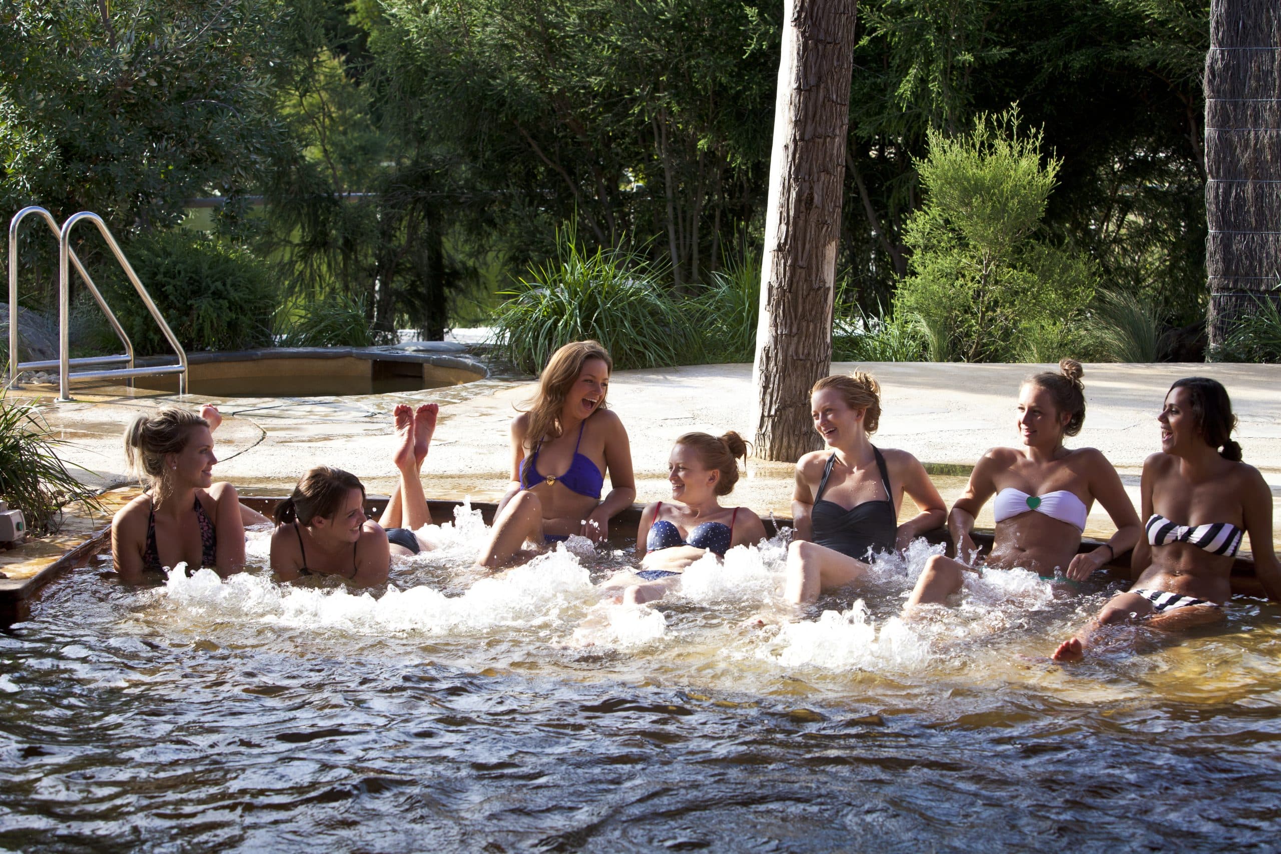 Winter Girls' Getaway – Escape, Soak, and Sip