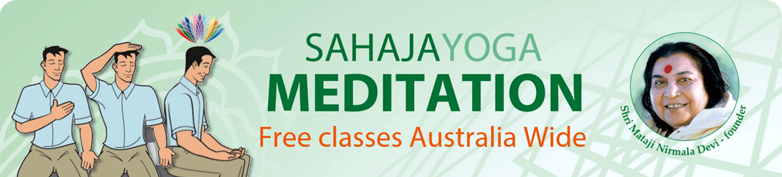 Sahaja Yoga Meditation Glebe - Free Classes logo
