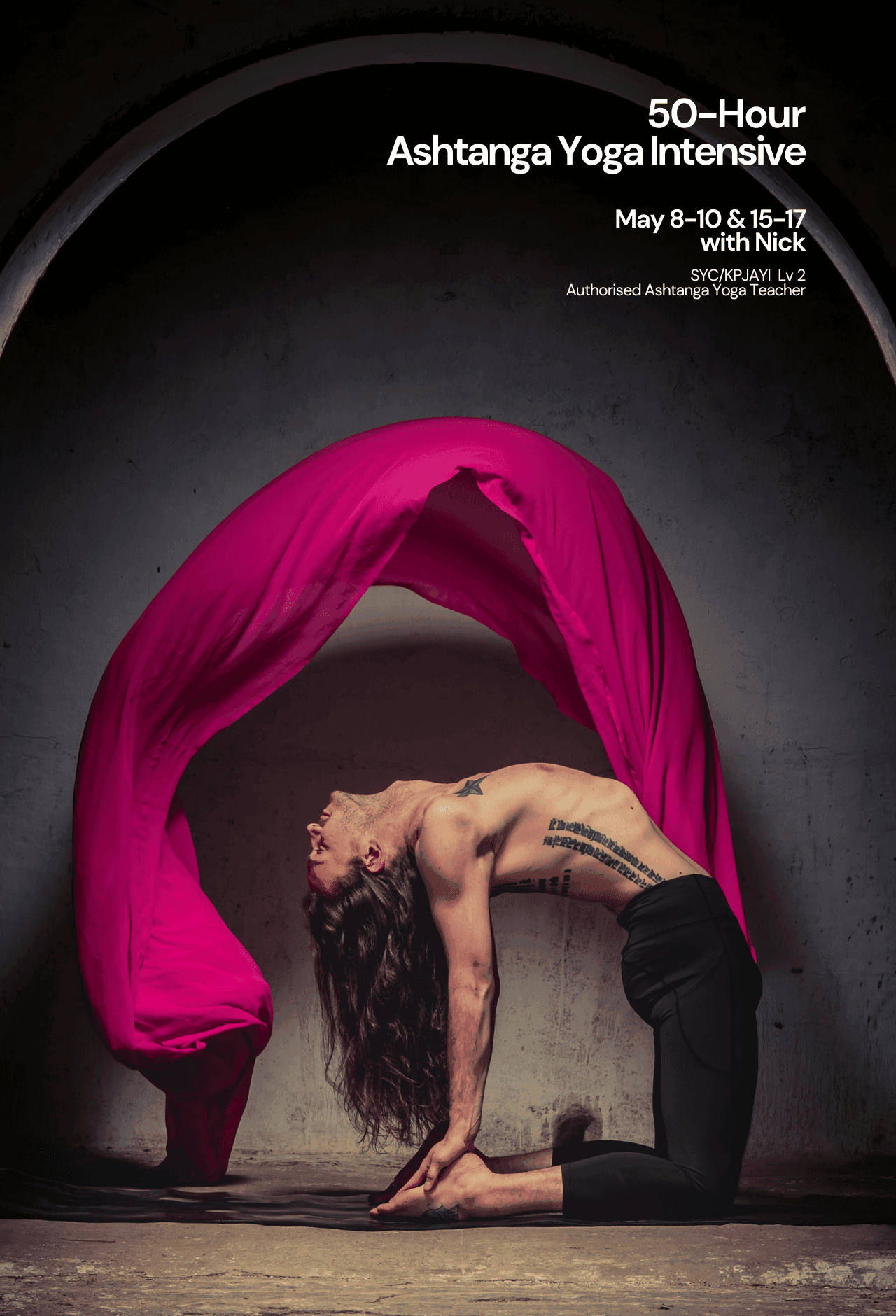 50-hour Ashtanga Intensive 1