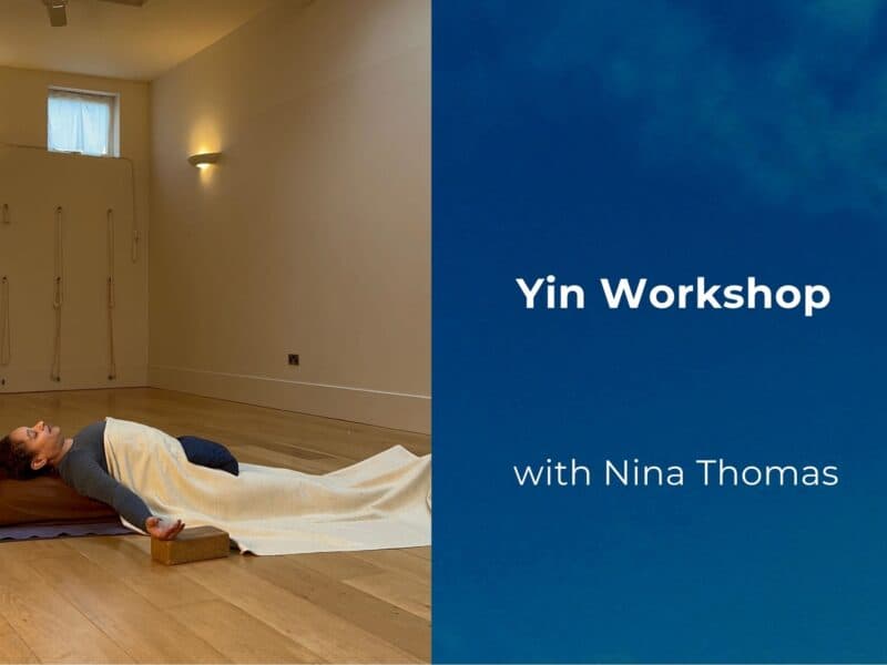 Yin Yoga Workshop 1